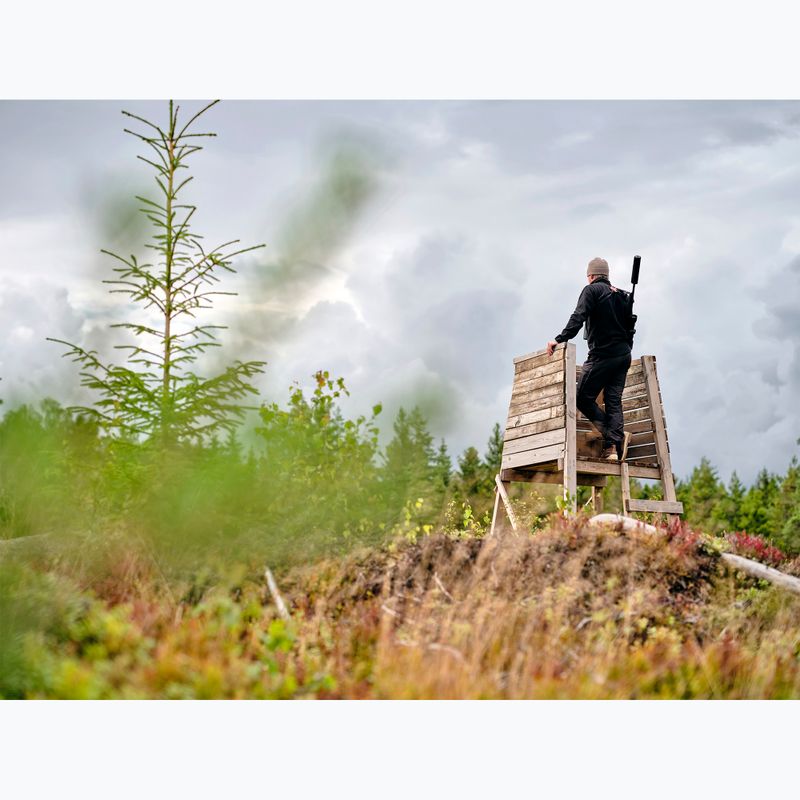 Férfi Pinewood Tiveden trekking pulóver fekete 3