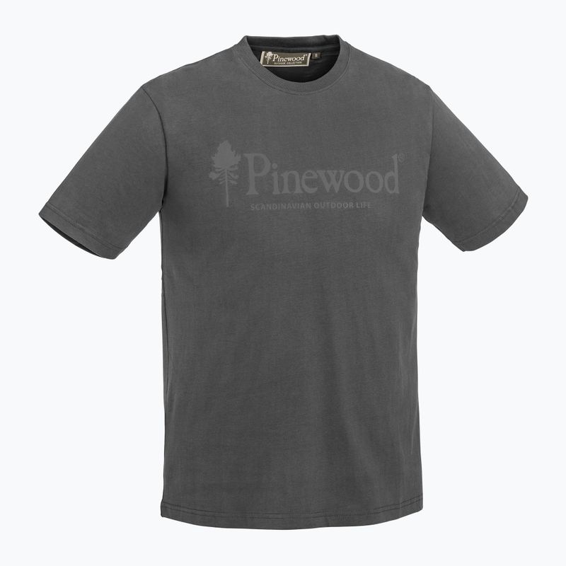 Férfi Pinewood Outdoor Life póló d.antracit