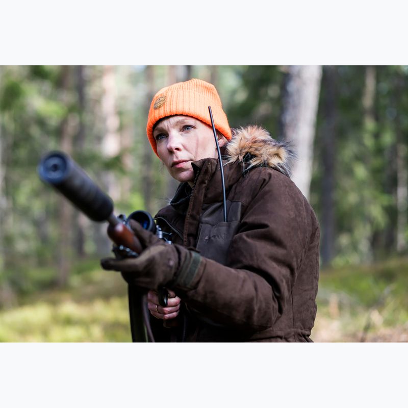 Téli sapka Pinewood Windy orange 5