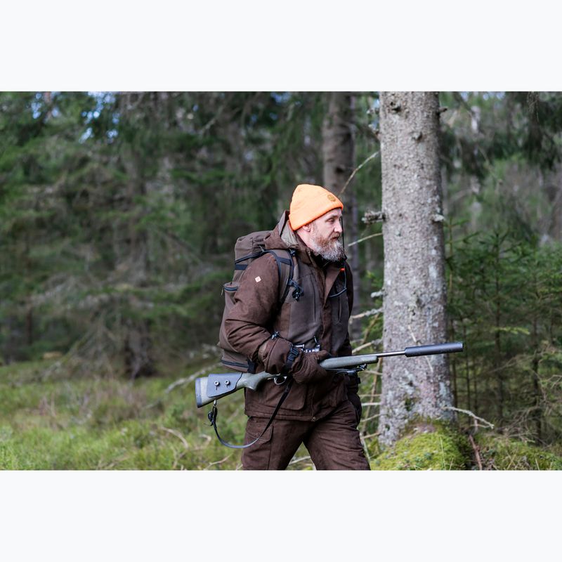 Téli sapka Pinewood Windy orange 6