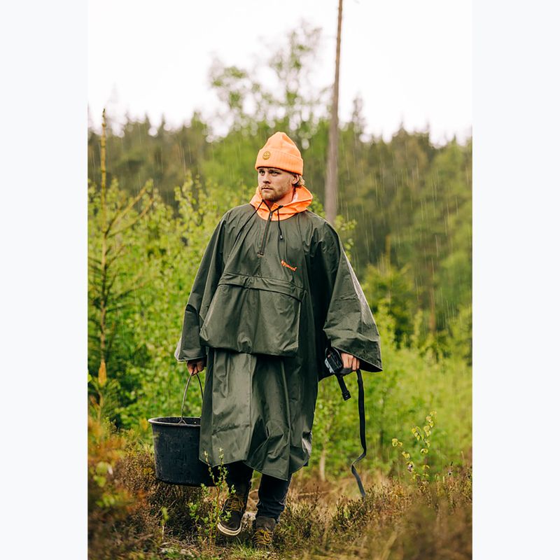 Téli sapka Pinewood Windy orange 7