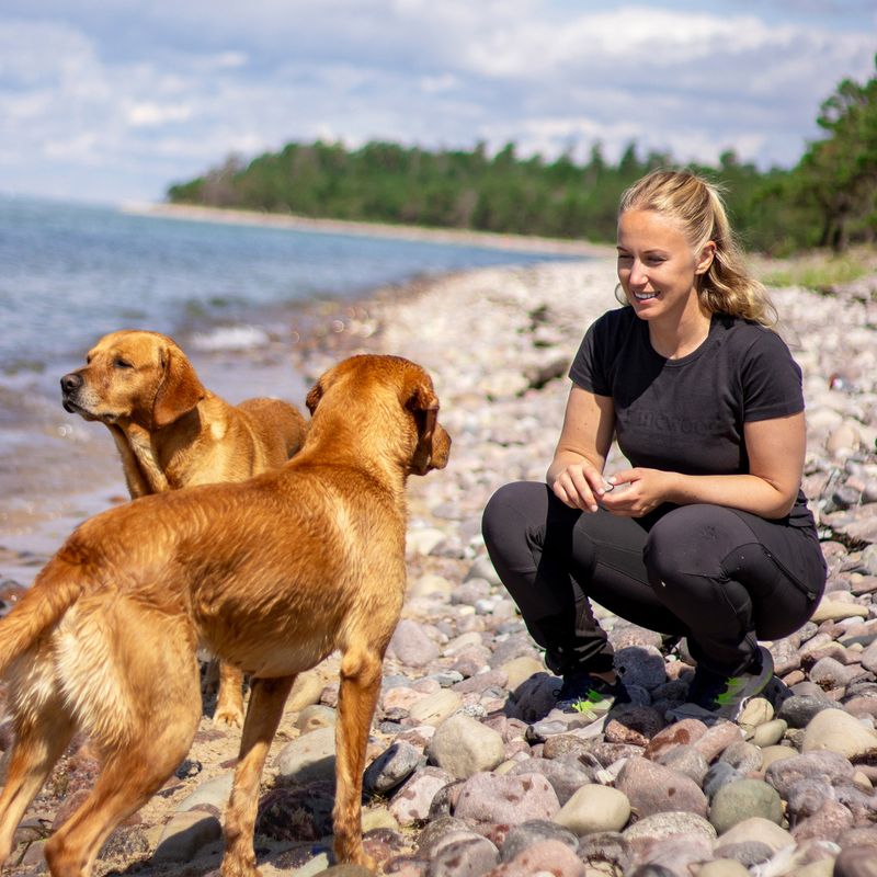 Pinewood Outdoor Life női póló sötét antracit 4