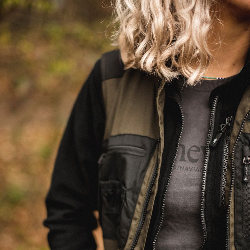 Pinewood Outdoor Life női póló sötét antracit 6