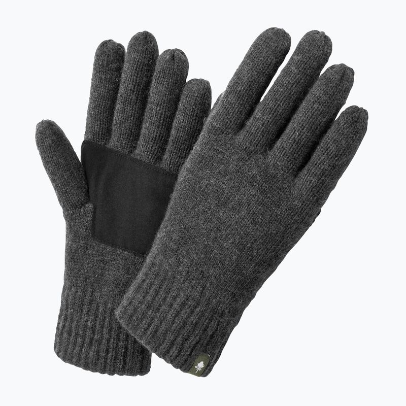 Női túrakesztyű Pinewood Knitted Wool d.anthracite mel