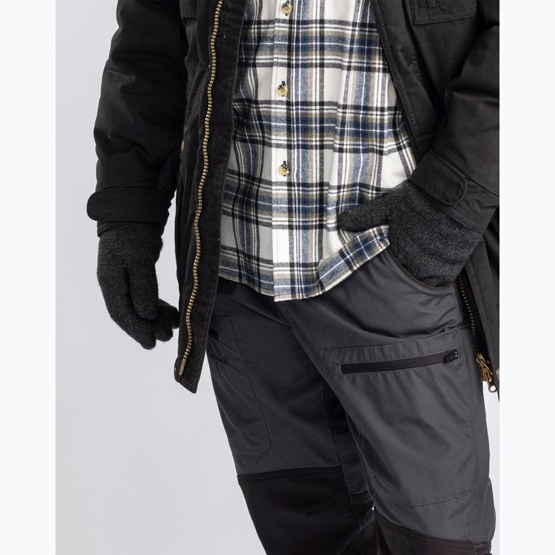 Női túrakesztyű Pinewood Knitted Wool d.anthracite mel 2