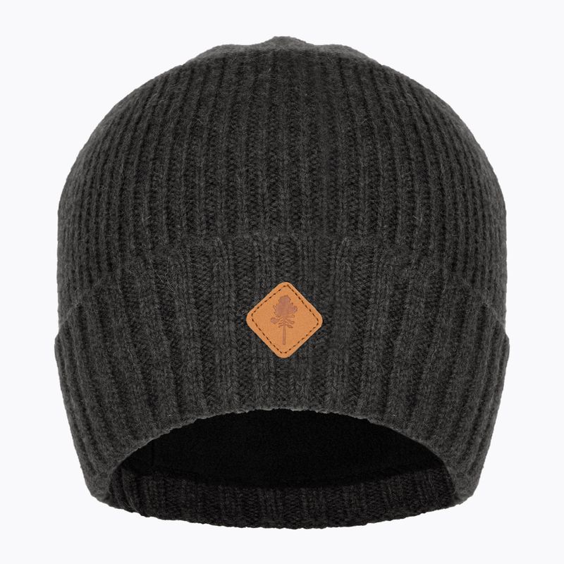 Sapka Pinewood Knitted Wool dark anthracite mel 2