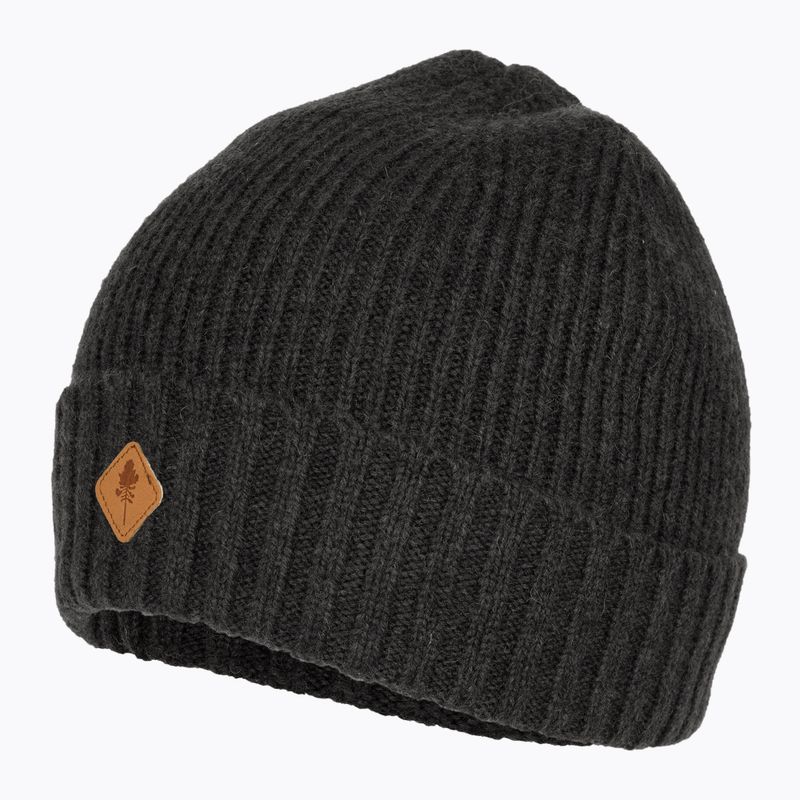 Sapka Pinewood Knitted Wool dark anthracite mel 3