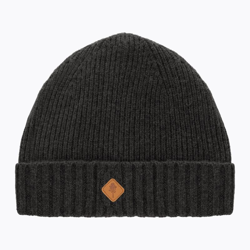 Sapka Pinewood Knitted Wool dark anthracite mel 5