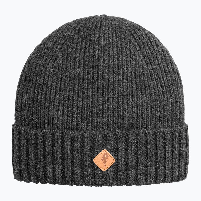 Sapka Pinewood Knitted Wool dark anthracite mel 6