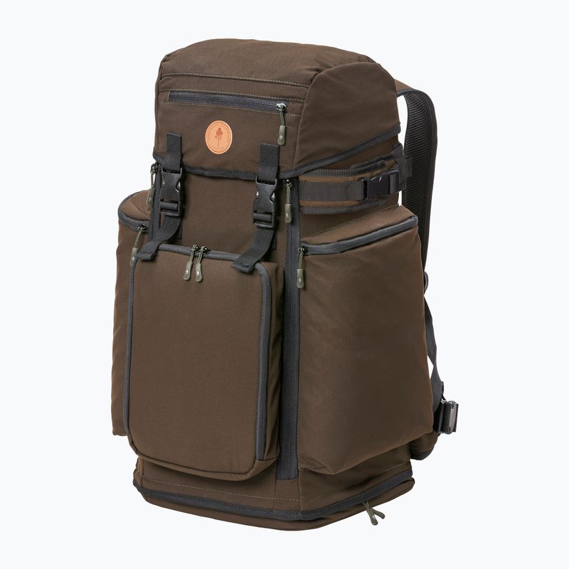 Túrahátizsák Pinewood Wildmark 2.0 Chair 35 l suede brown