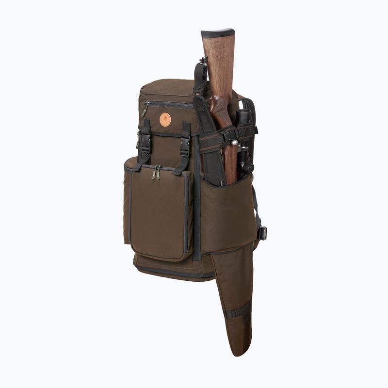 Túrahátizsák Pinewood Wildmark 2.0 Chair 35 l suede brown 5