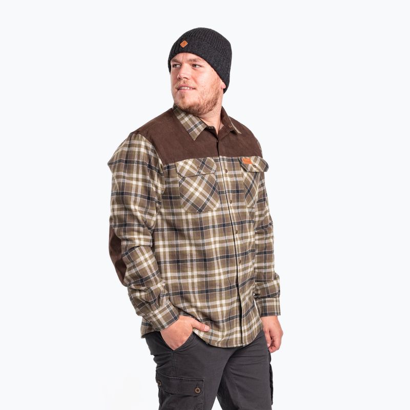 Férfi túranadrág Pinewood Värnamo Serengeti dark anthracite 4