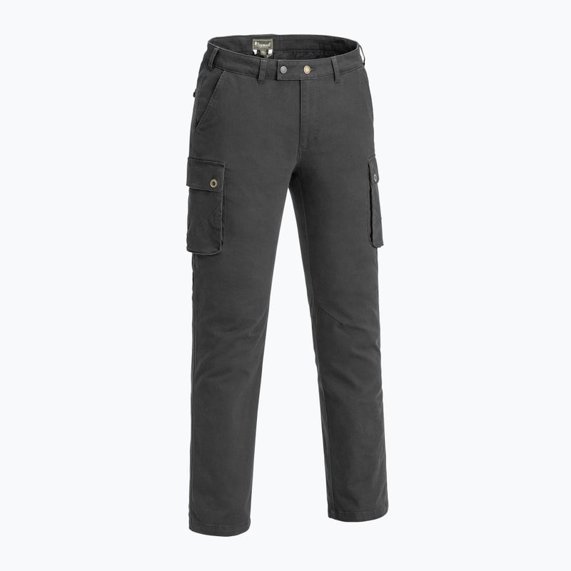 Férfi túranadrág Pinewood Värnamo Serengeti dark anthracite 5