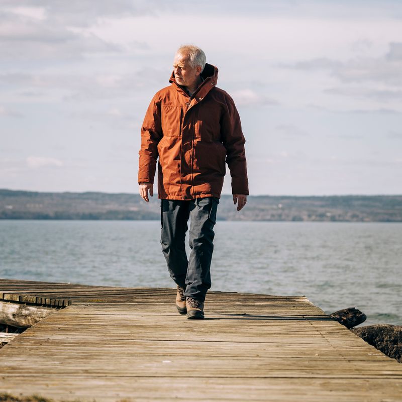 Férfi túranadrág Pinewood Värnamo Serengeti dark anthracite 8