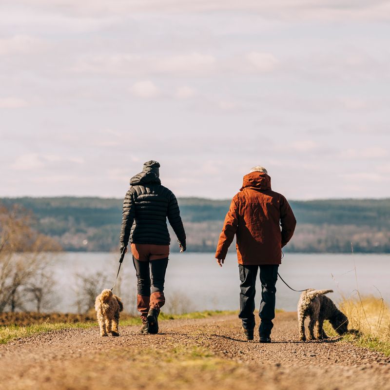 Férfi túranadrág Pinewood Värnamo Serengeti dark anthracite 10