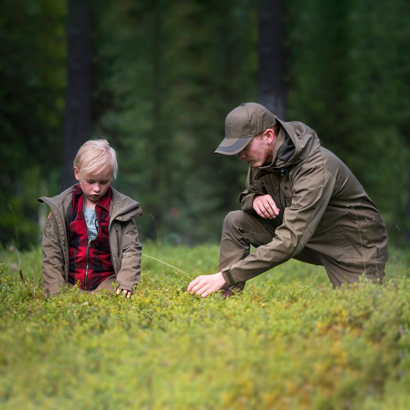 Férfi Pinewood Finnveden Hybrid h.olive trekking nadrág 9