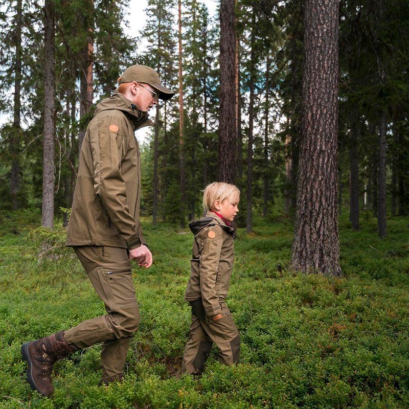 Férfi Pinewood Finnveden Hybrid h.olive trekking nadrág 10