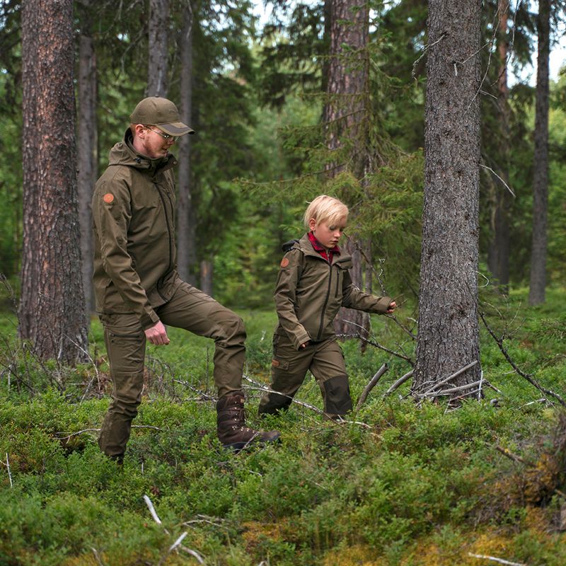 Férfi Pinewood Finnveden Hybrid h.olive trekking nadrág 11