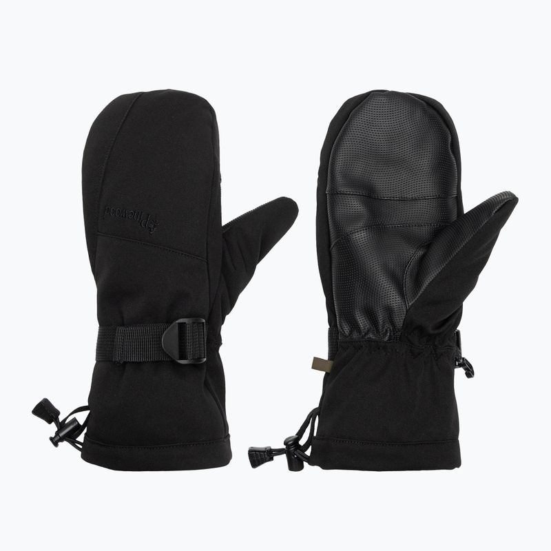 Túrakesztyű Pinewood Padded black