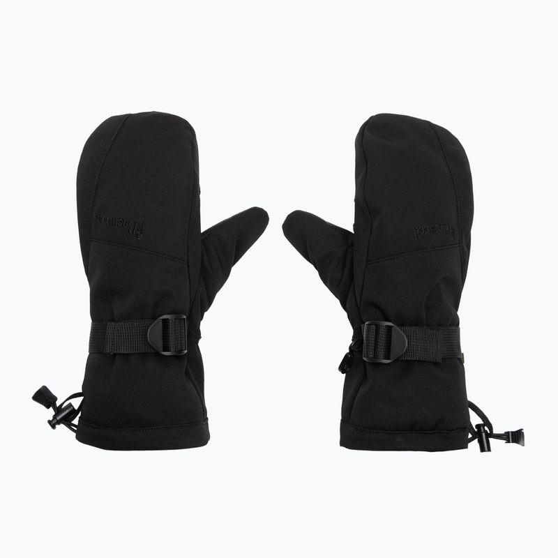 Túrakesztyű Pinewood Padded black 2