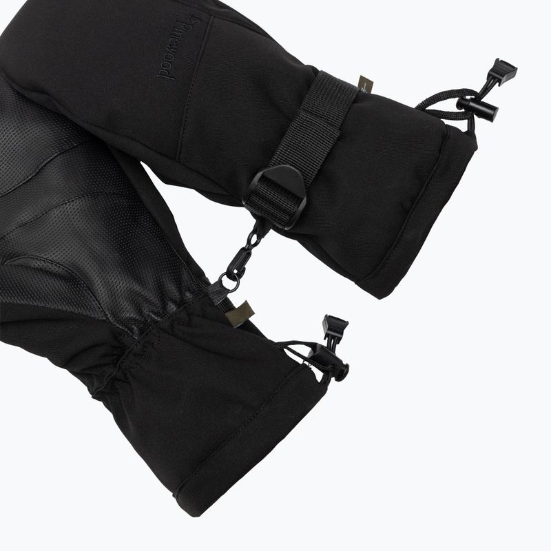 Túrakesztyű Pinewood Padded black 4