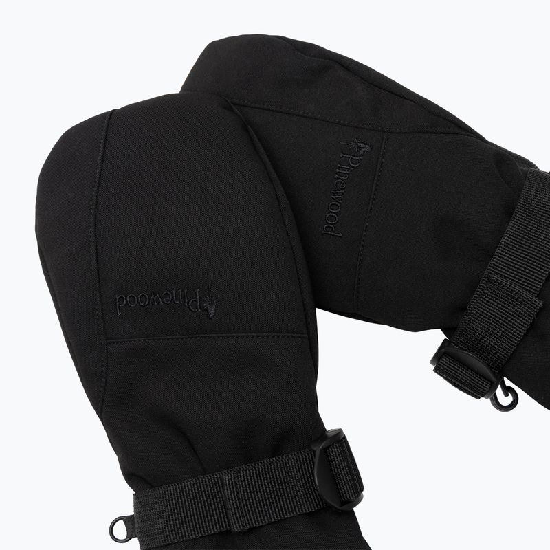 Túrakesztyű Pinewood Padded black 5