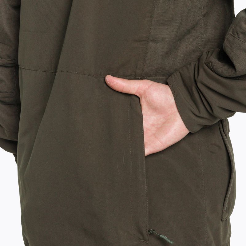 Pinewood férfi softshell dzseki Smaland világos szarvasbőr barna 7