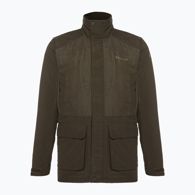 Pinewood férfi softshell dzseki Smaland világos szarvasbőr barna 10