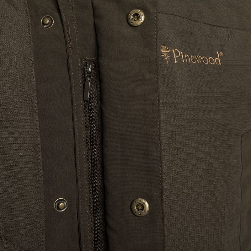 Pinewood férfi softshell dzseki Smaland világos szarvasbőr barna 12