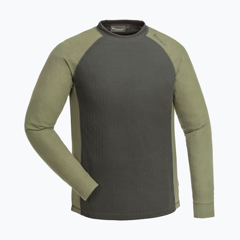 Férfi thermo fehérnemű szett Pinewood Finnveden Base Layer d.green/leaf 8