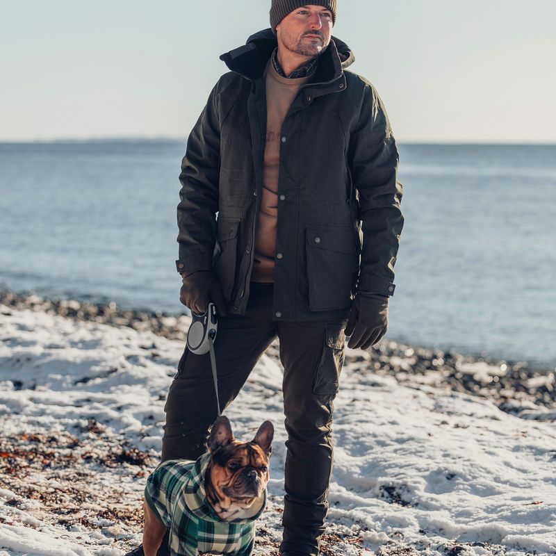 Férfi túranadrág Pinewood Värnamo Serengeti moss green 6