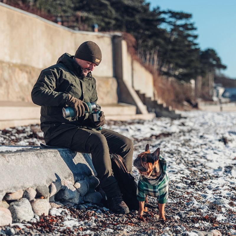 Férfi túranadrág Pinewood Värnamo Serengeti moss green 8