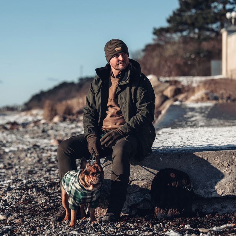 Férfi túranadrág Pinewood Värnamo Serengeti moss green 9