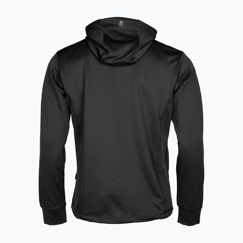Férfi Pinewood Finnveden Hoodie trekking pulóver fekete 3