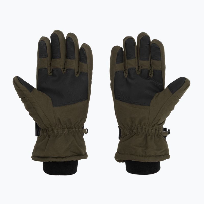 Férfi túrakesztyű Pinewood Membrane Glove moss green 3