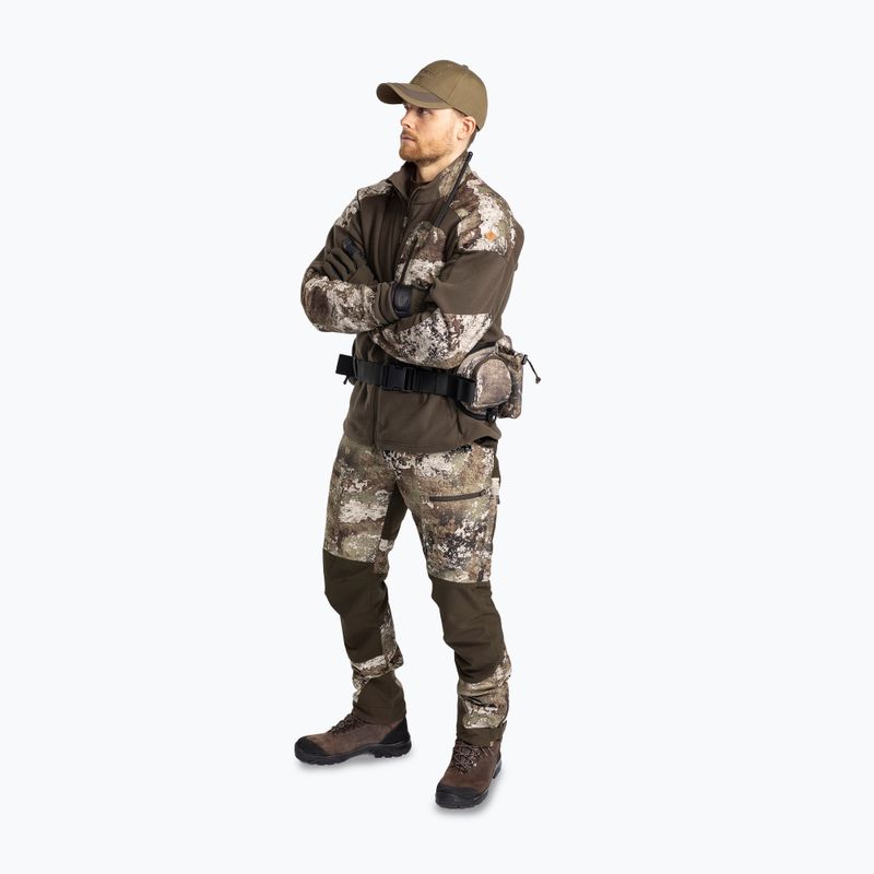 Övtáska Pinewood Ranger Camou Waistbag strata 5