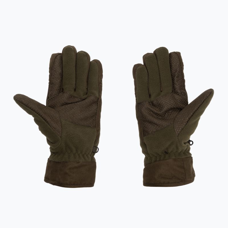 Férfi kesztyű Pinewood Småland Hunters Extreme Fleece h.brown / suede brown 3
