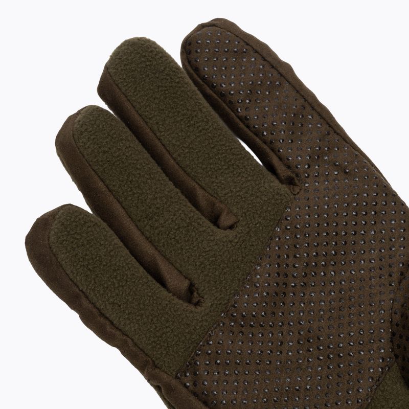 Férfi kesztyű Pinewood Småland Hunters Extreme Fleece h.brown / suede brown 5