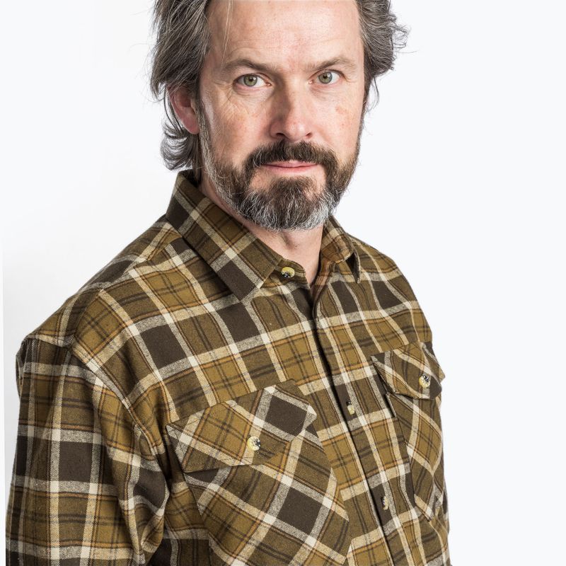 Férfi ing Pinewood Härjedalen hunter olive/khaki 5