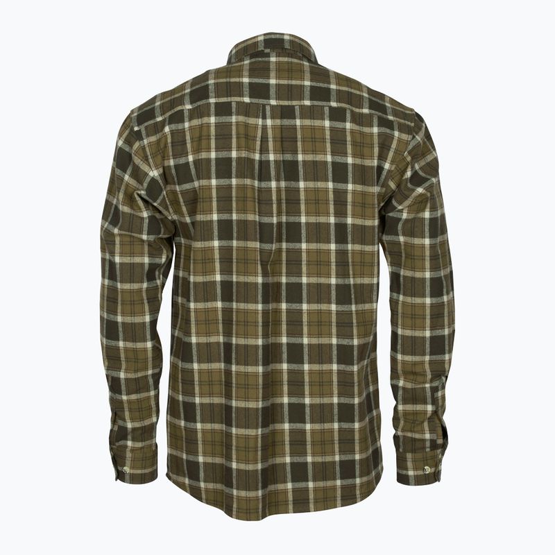Férfi ing Pinewood Härjedalen hunter olive/khaki 7