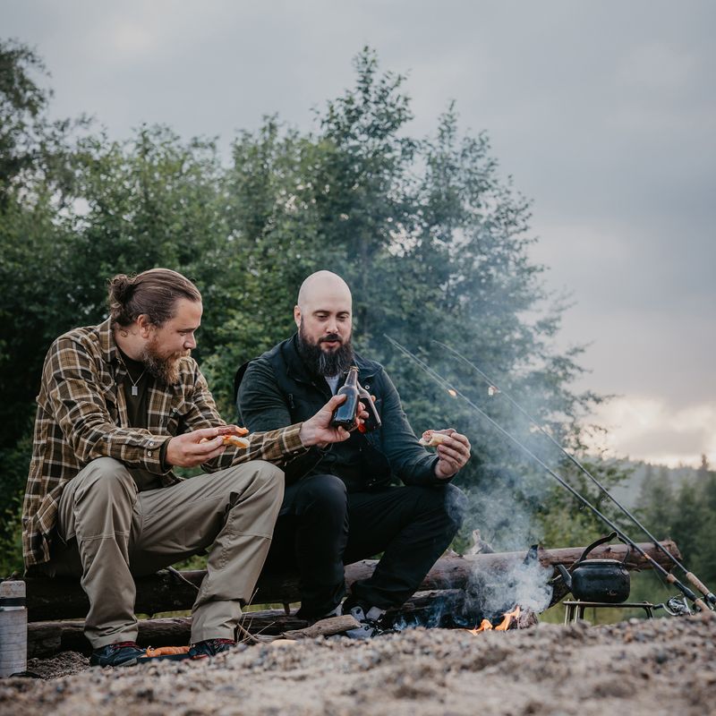 Férfi ing Pinewood Härjedalen hunter olive/khaki 12