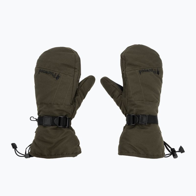 Férfi kesztyű Pinewood Hunters Pro moss green 2