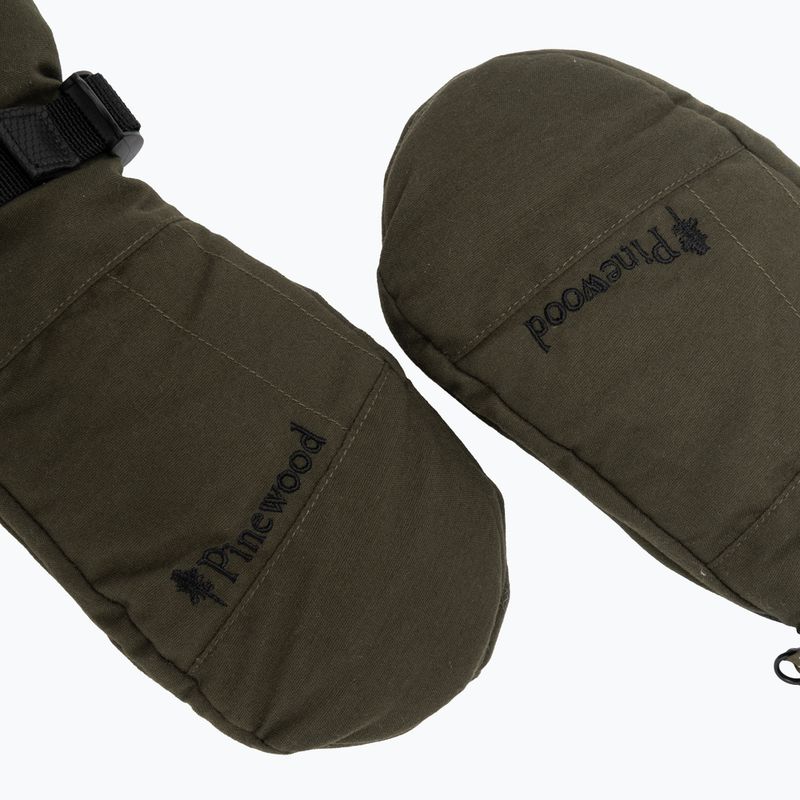 Férfi kesztyű Pinewood Hunters Pro moss green 5
