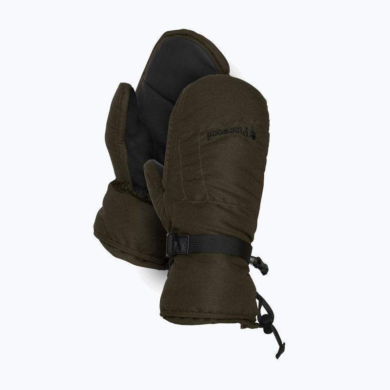 Férfi kesztyű Pinewood Hunters Pro moss green