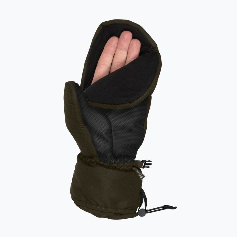 Férfi kesztyű Pinewood Hunters Pro moss green 2