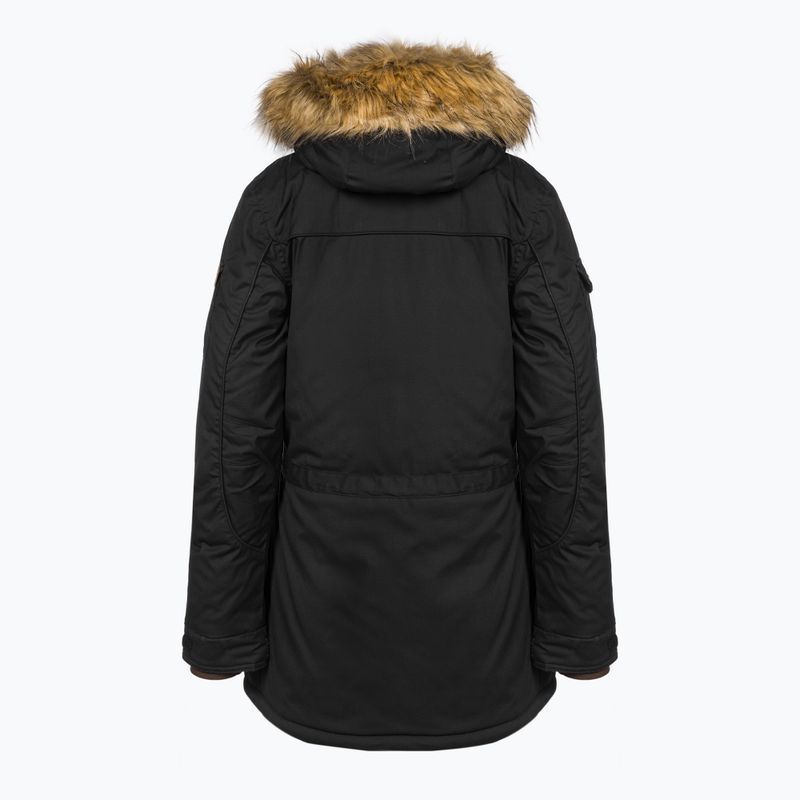 Pinewood női pehelykabát Finnveden Winter Parka fekete 7