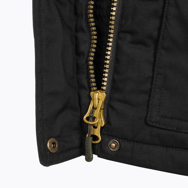 Női bélelt kabát Pinewood Finnveden Winter Parka fekete 11