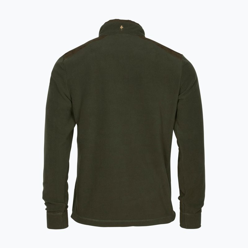 Férfi pulóver Pinewood Småland Hunters Half Zip h.brown 5