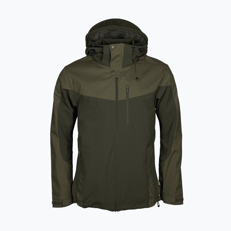 Férfi Pinewood Finnveden Hybrid kabát d.olive/h.olive 5