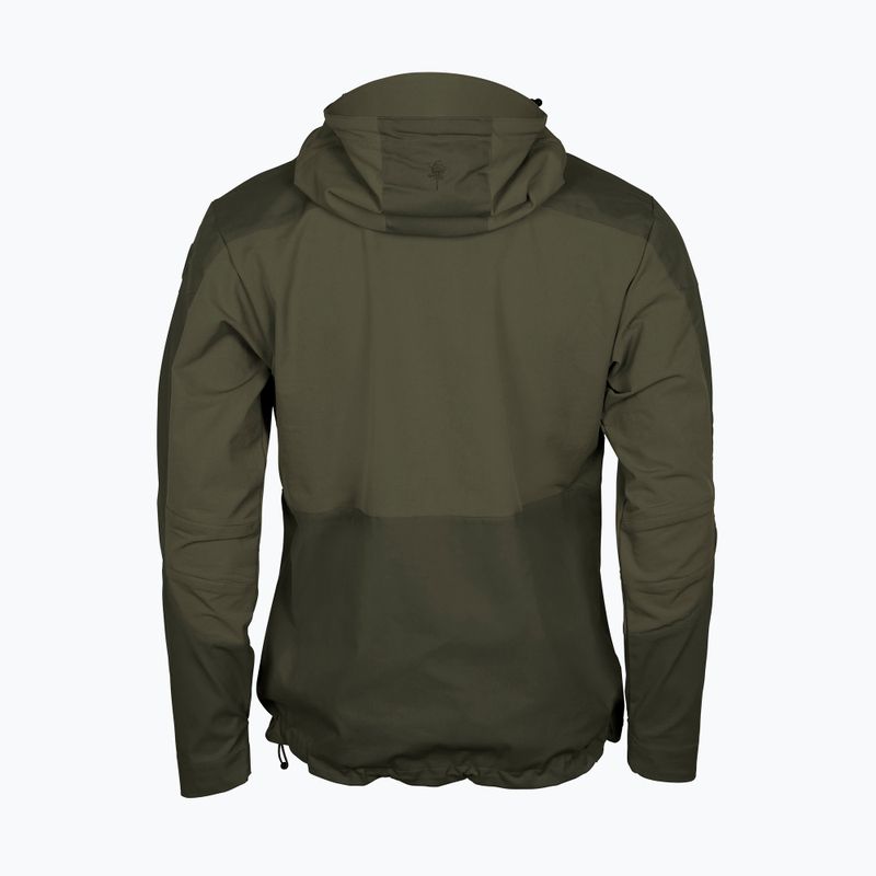 Férfi Pinewood Finnveden Hybrid kabát d.olive/h.olive 6